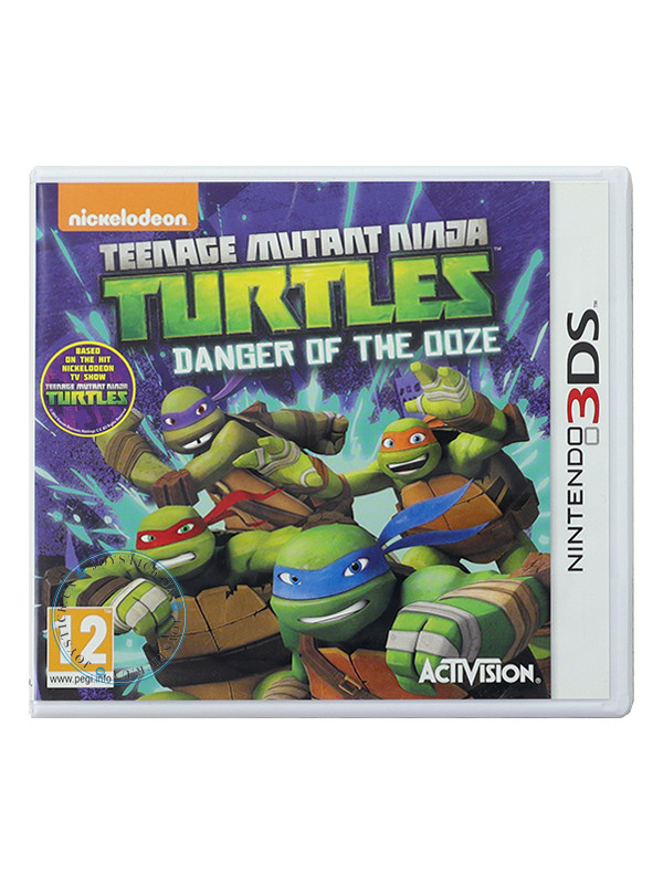 Teenage Mutant Ninja Turtles: Danger of the Ooze (3DS) Б/В
